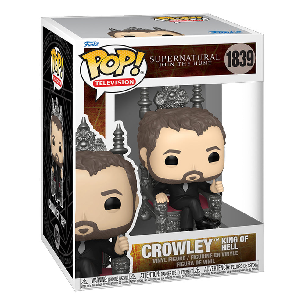 Funko POP! Premium: Supernatural S6 - Crowley King Of Hell