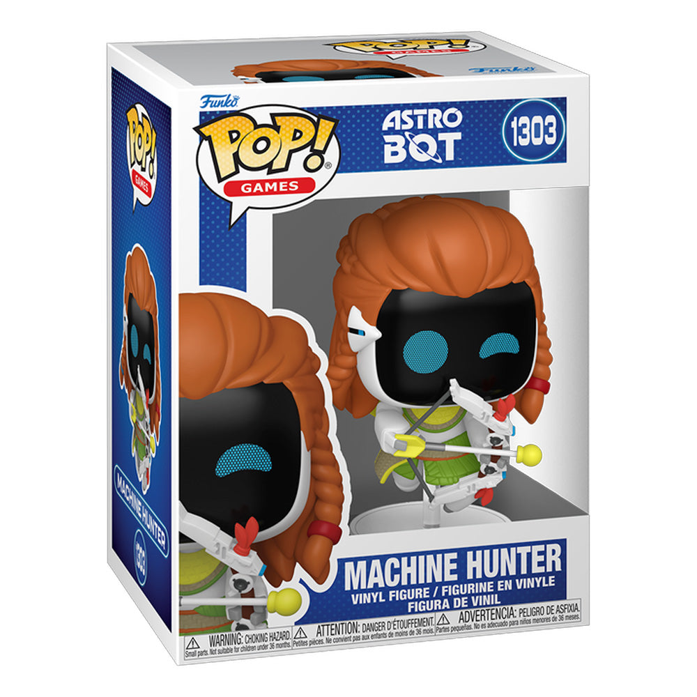Funko POP! Games: Astro Bot - Aloy Astro Bot (Horizon)