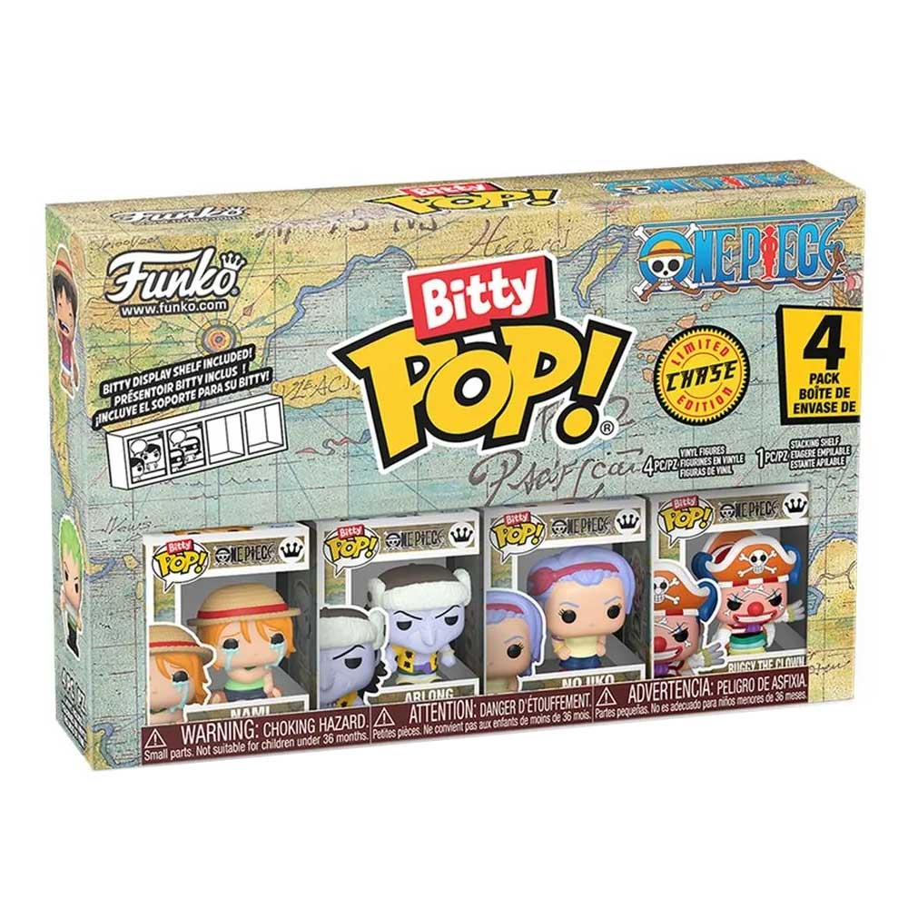 Funko Bitty POP! One Piece - Nami 4PK