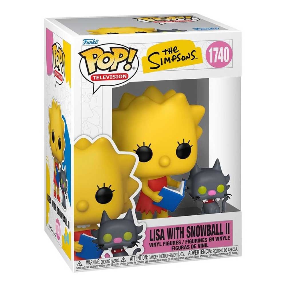 Funko POP! & Buddy: The Simpsons S11 - Lisa & Snowball