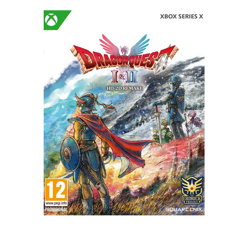 XSX Dragon Quest I/II Remake