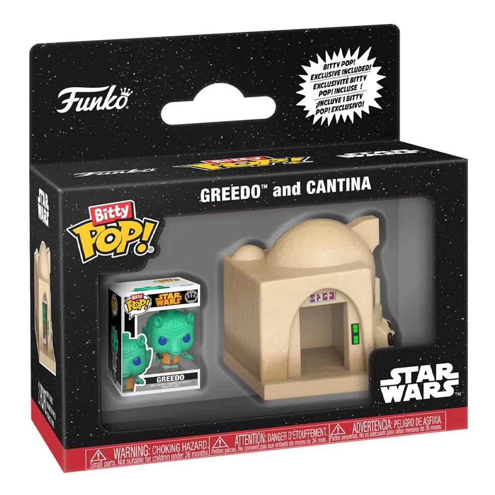 Funko Bitty POP! Town: Star Wars - Cantina