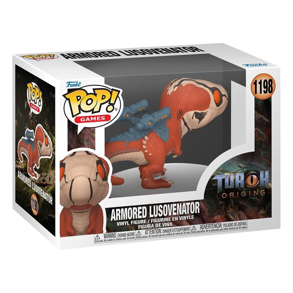 Funko POP! Games: Turok - Armored Lusovenator