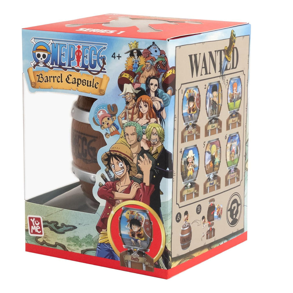One Piece - Barrel Capsule Blind Box Mini Figures