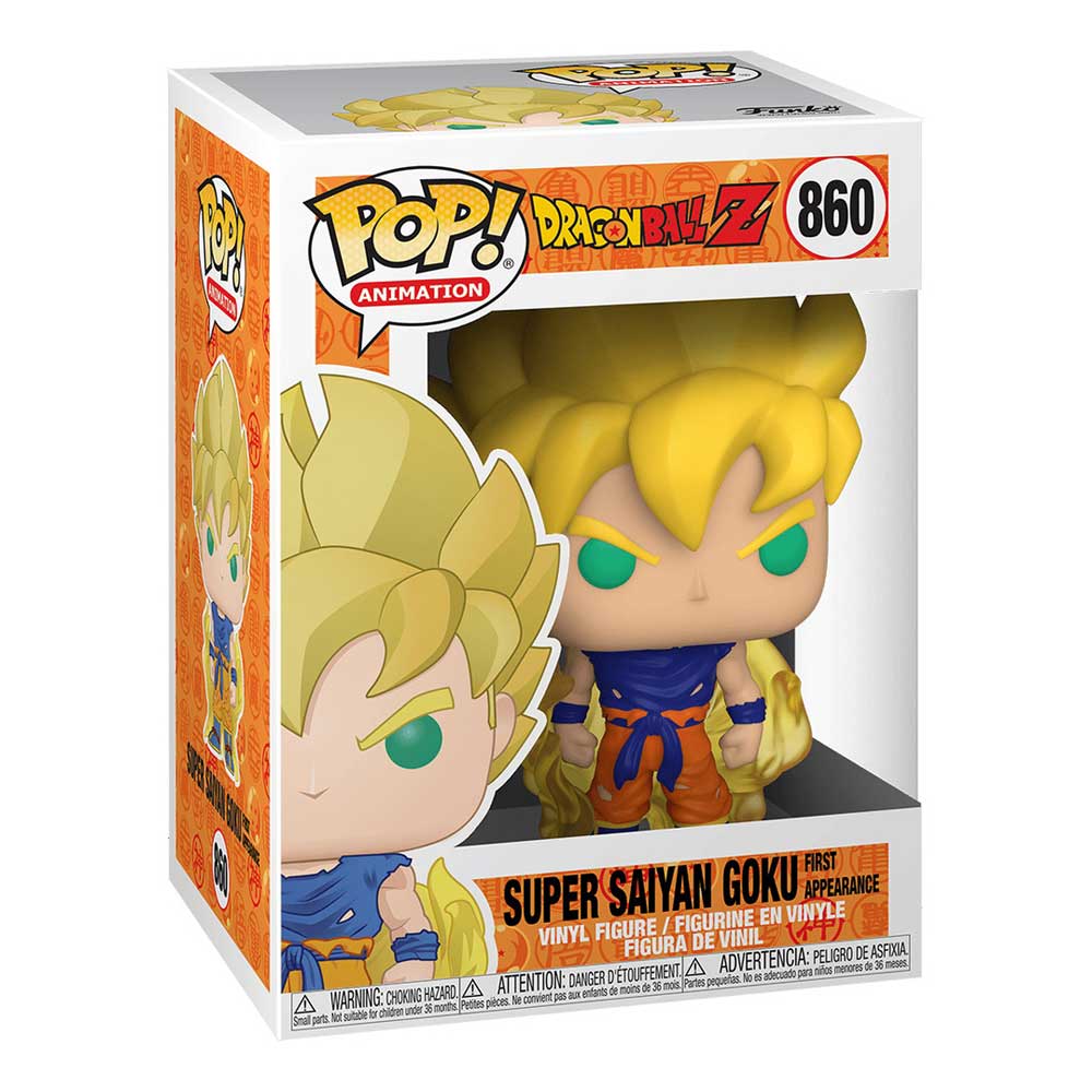 Dragon Ball Z S8 POP! Vinyl - SS Goku (First Appearance)