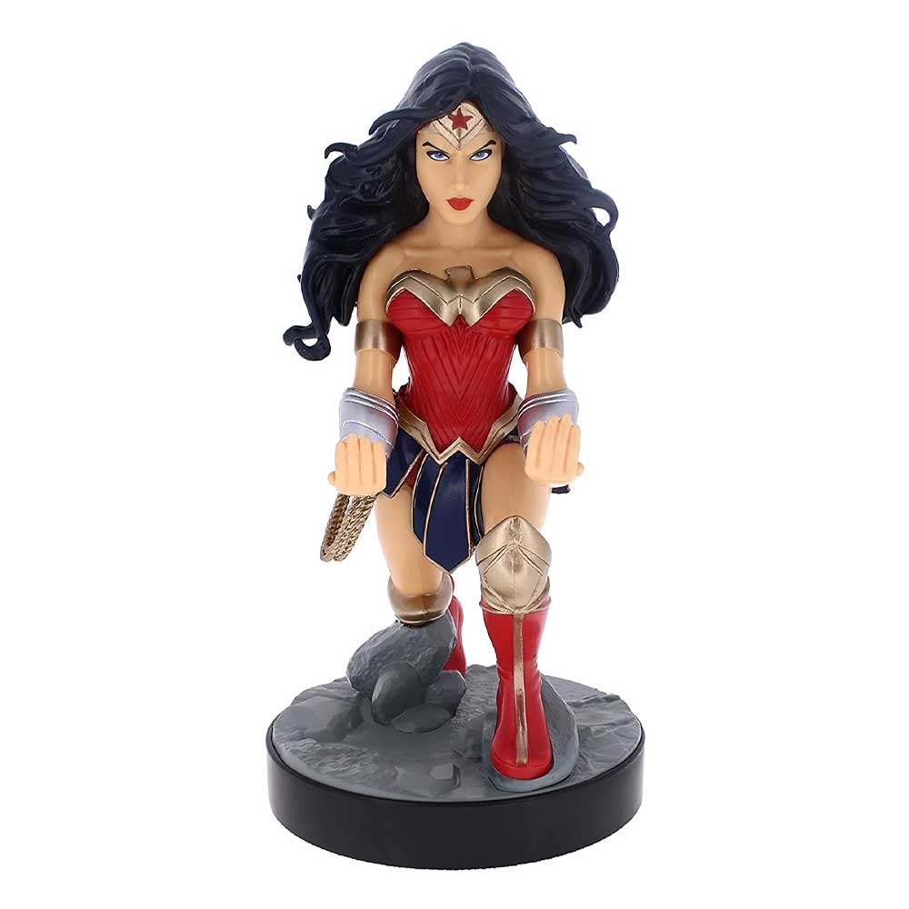Warner Bros: Wonder Woman Cable Guys Controller and Phone Stand