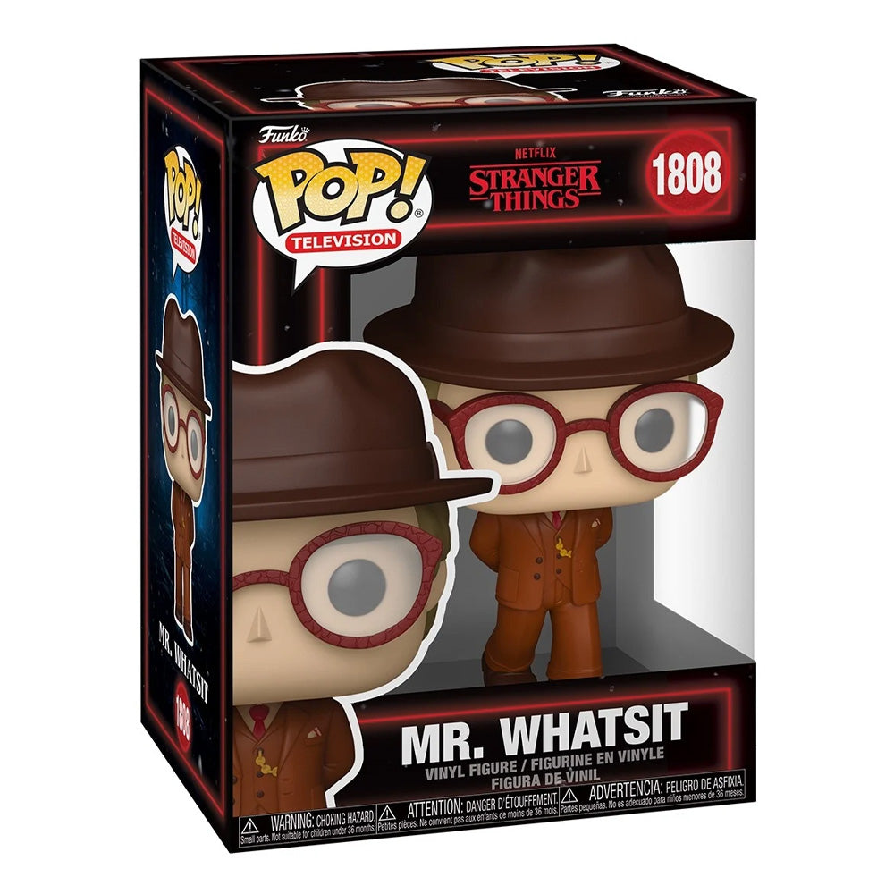 Funko POP! TV: Stranger Things S5 - Mr. Whatsit