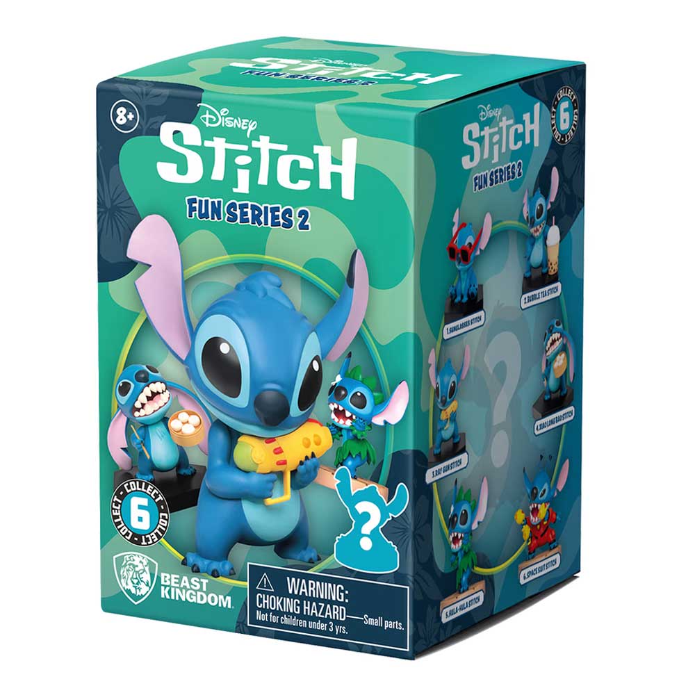 Stitch - Hero Box Blind Box Summer Series