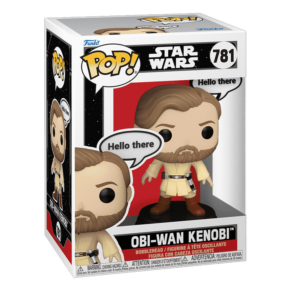 Funko POP! Star Wars: Sayings - Obi-Wan Kenobi