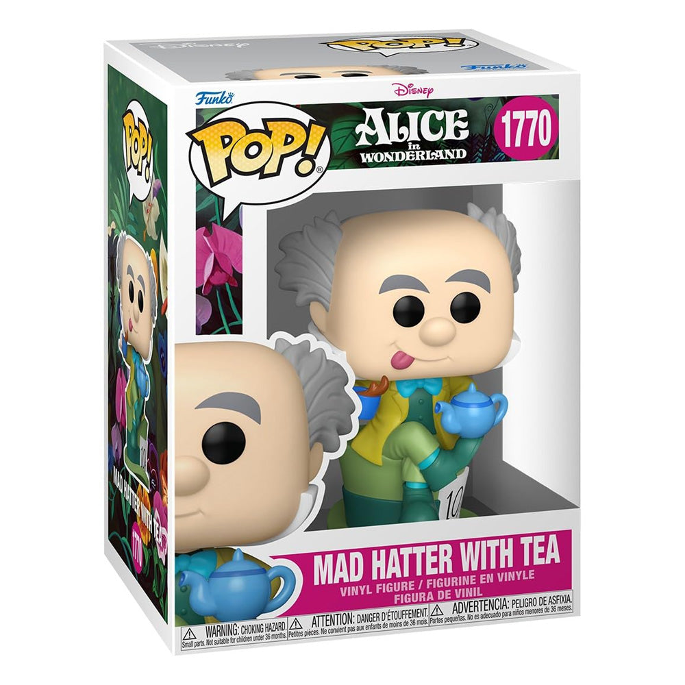 Funko POP! Disney: Alice In Wonderland S3 - Mad Hatter w/Tea