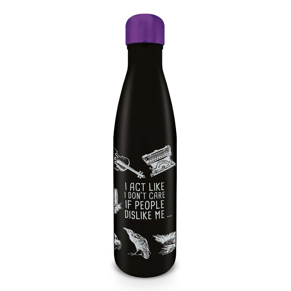 Wednesday (Don't Care) Metal Drinks Bottle