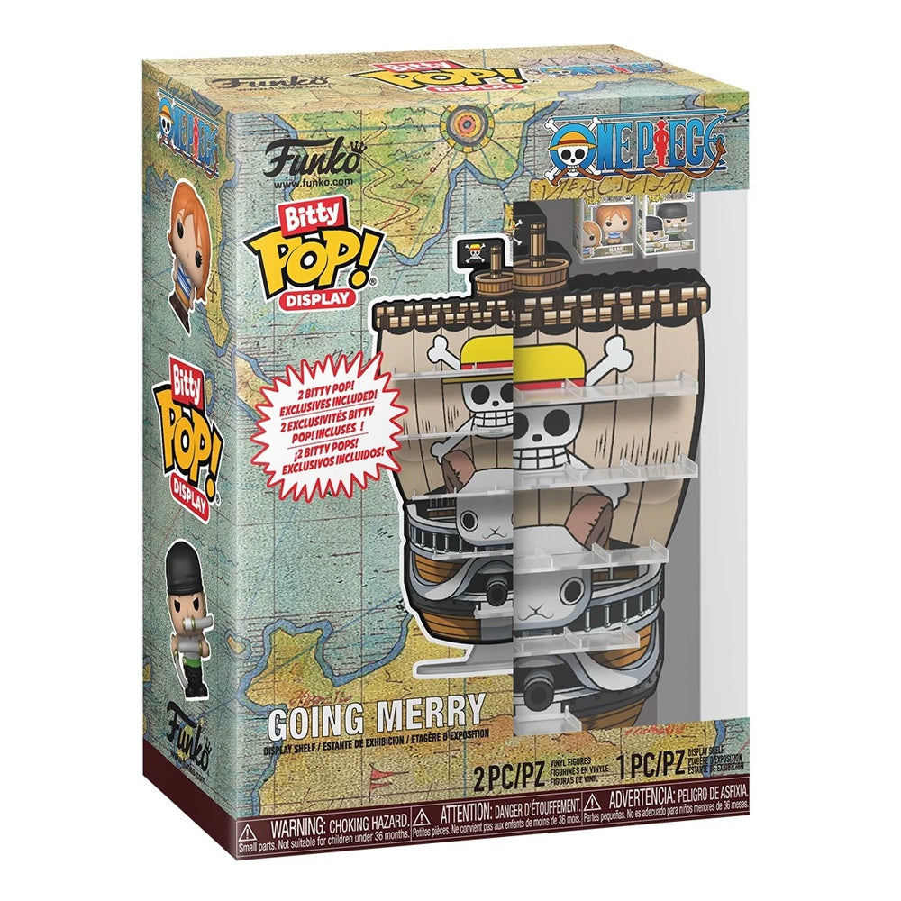 Funko Bitty POP! Display: One Piece - Going Merry