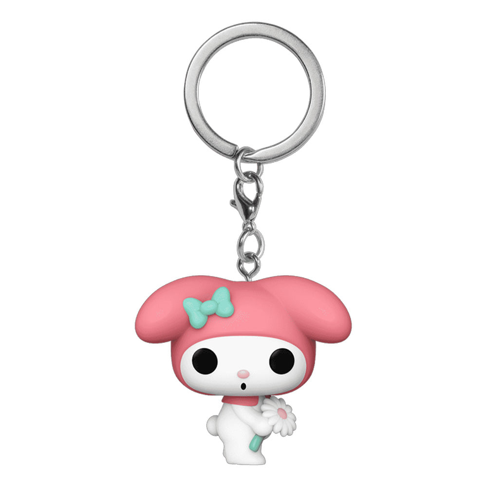 Funko POP! Keychain: Hello Kitty - My Melody (Spring)