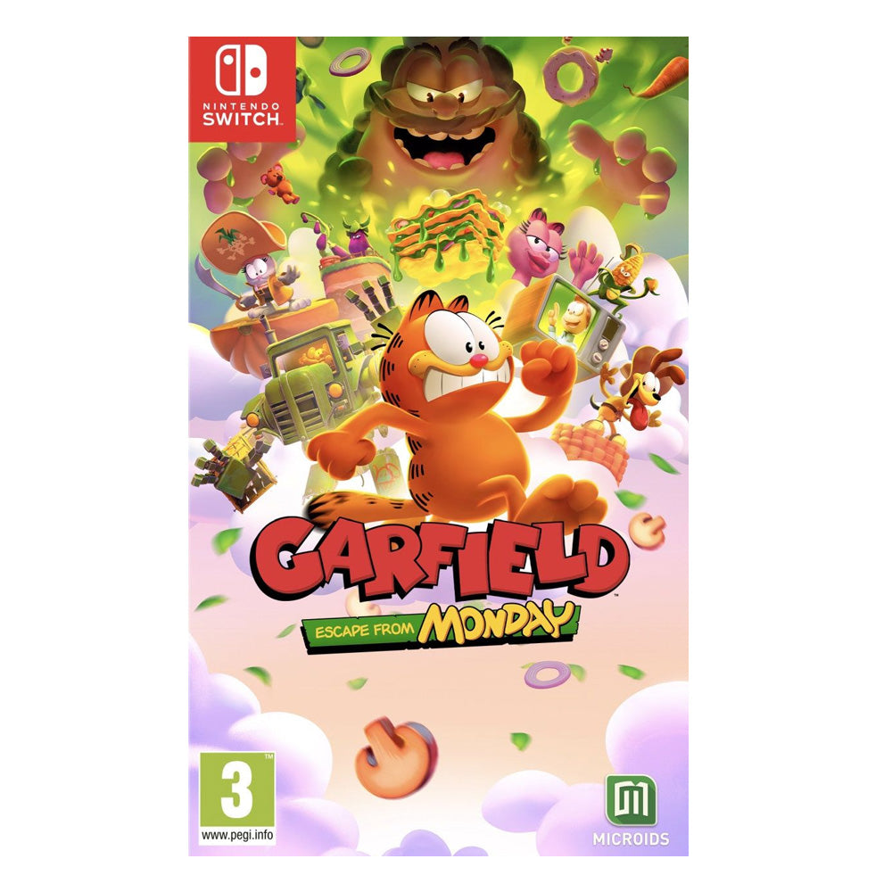Switch Garfield: Escape from Monday