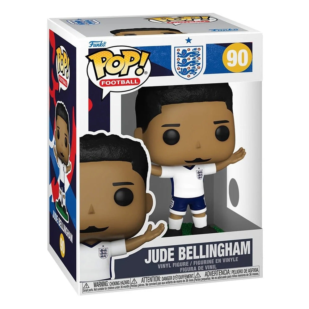 Funko POP! Football: England - Jude Bellingham