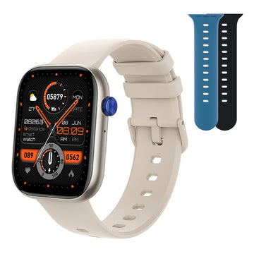 Moye Kronos 3 Pro Smart Watch Silver