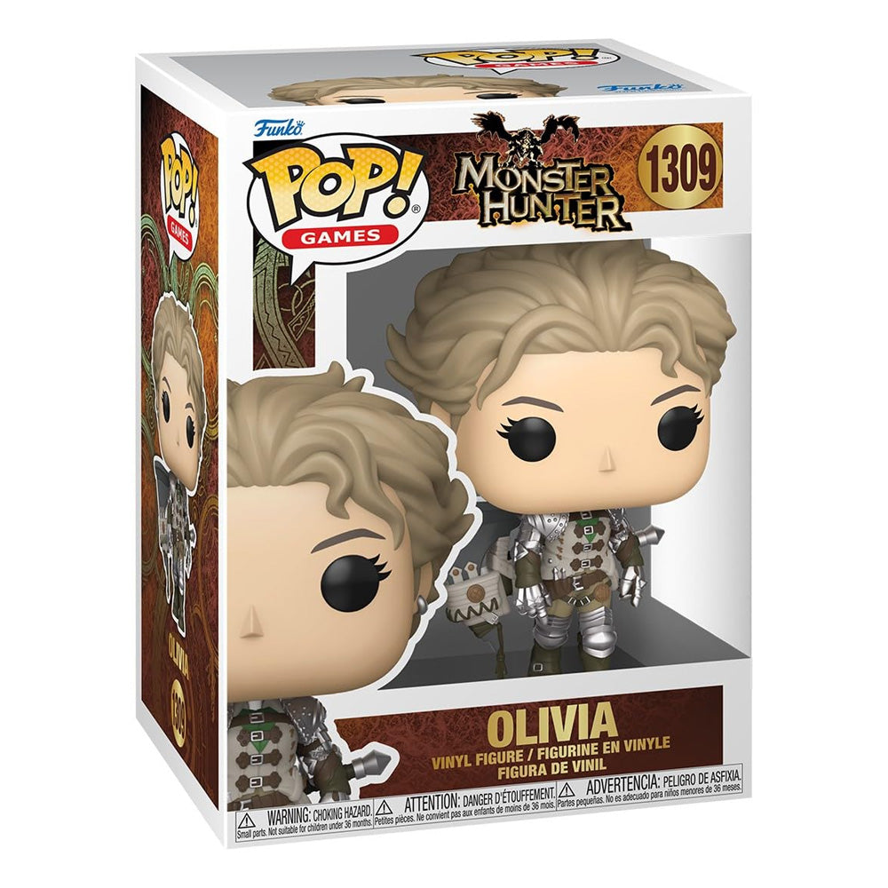 Funko POP! Games: Monster Hunter Wilds - Olivia