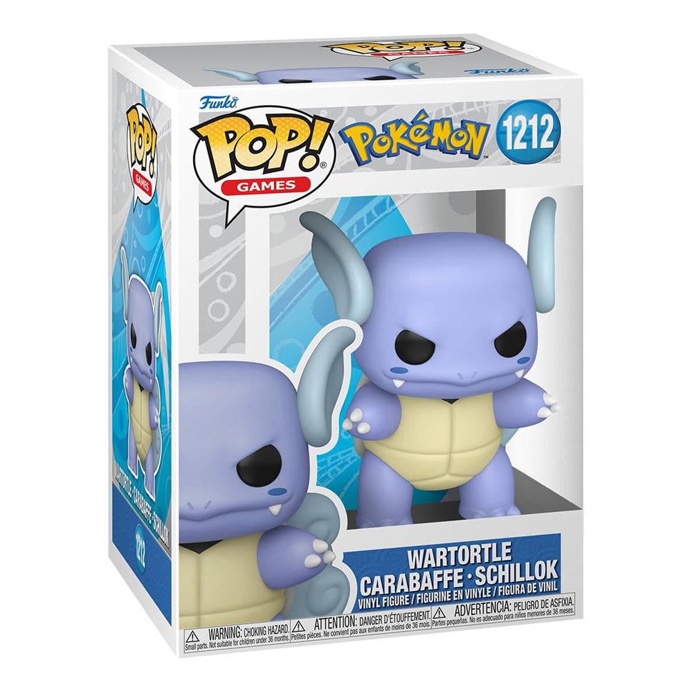 Funko POP! Games: Pokemon - Wartortle