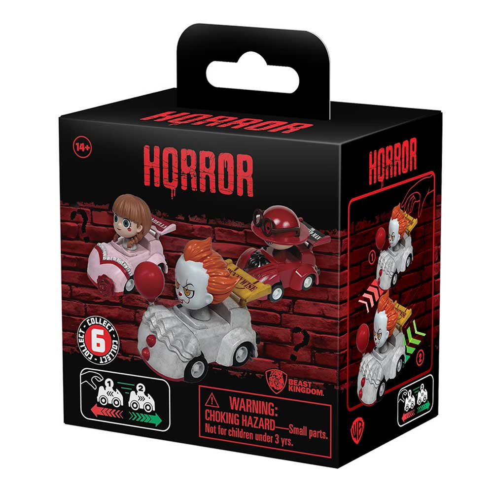 Horror - Zoom Hero Blind Box