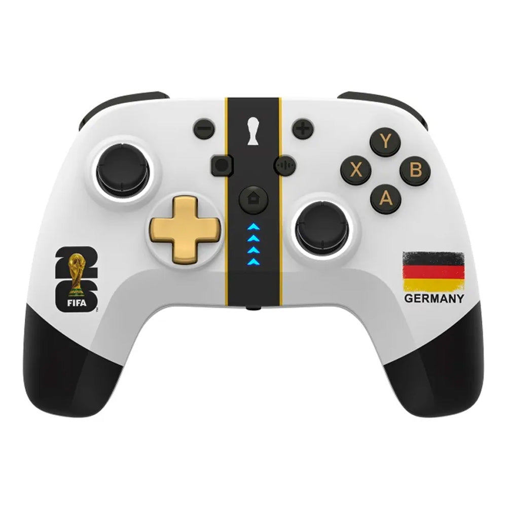 FIFA WorldCup 26 - ORION+ Wireless Controller for PC, Android and IOS (2.4G Dongle & RGB) - Germany