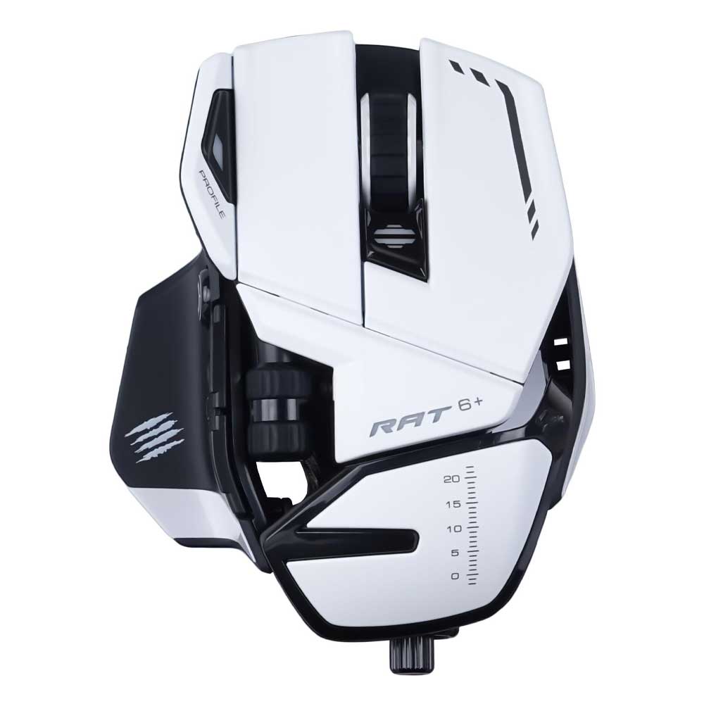 R.A.T. 6+ Gaming Mouse White