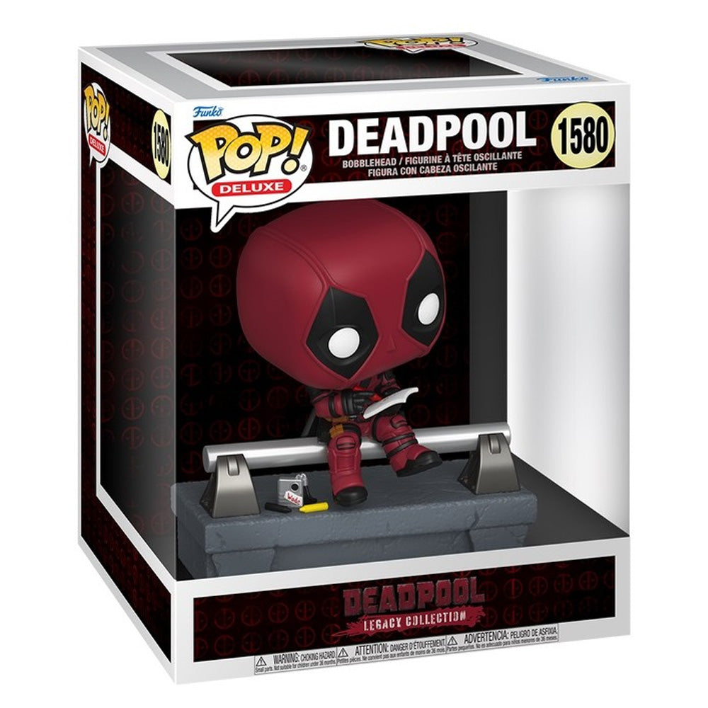 Funko POP! Deluxe: Deadpool - Deadpool On Bridge