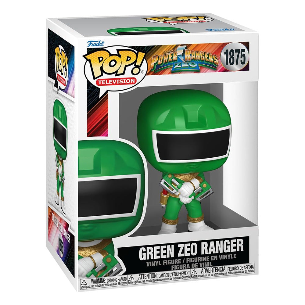 Funko POP! TV: Power Rangers Z - Zeo Ranger Green