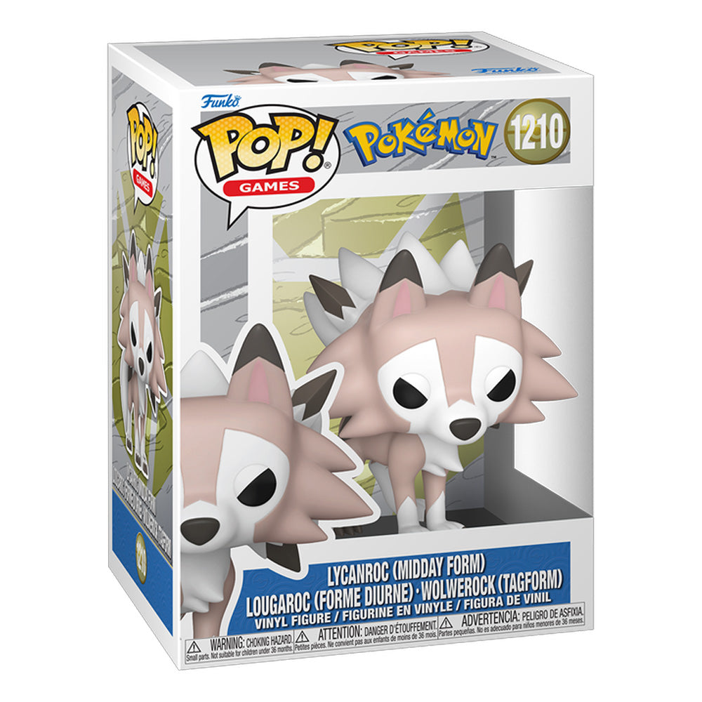 Funko POP! Games: Pokemon - Lycanroc (Midday)