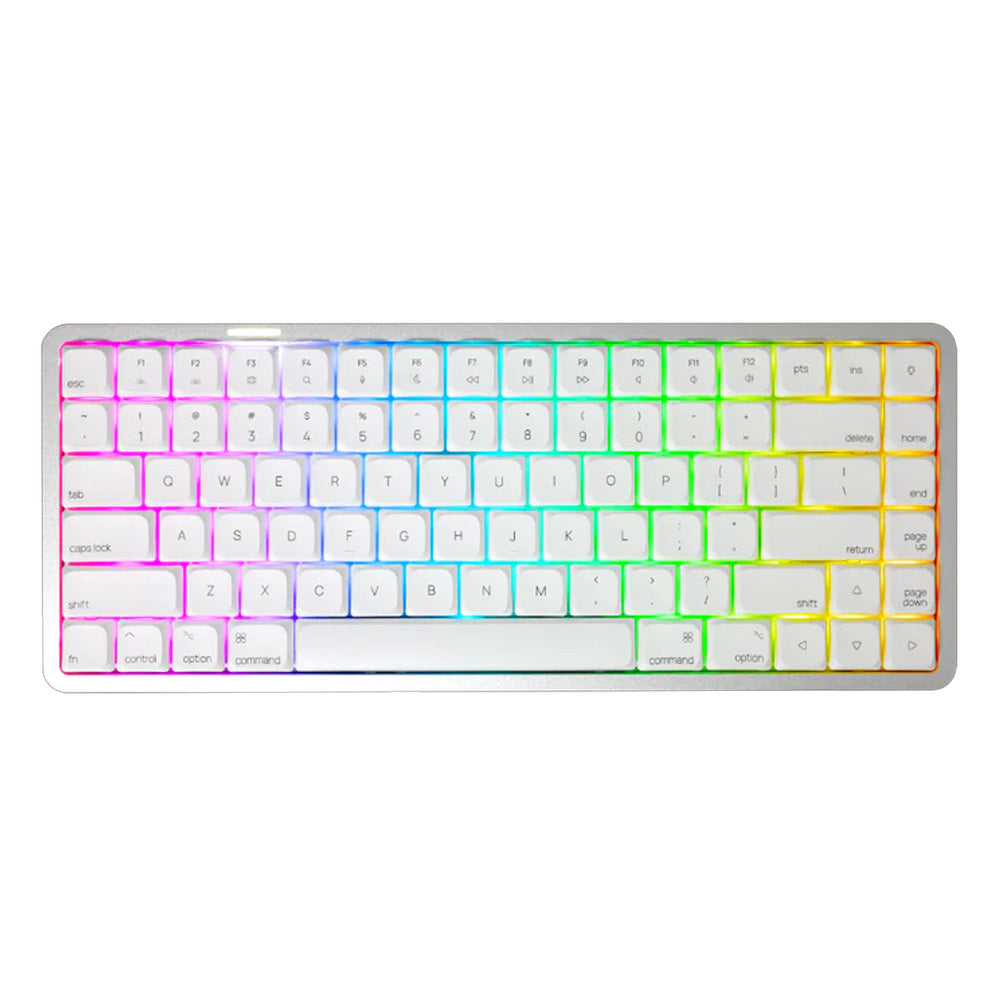 Akko Air 01 Low Profile Cloud White - Mechanical Gaming Keyboard