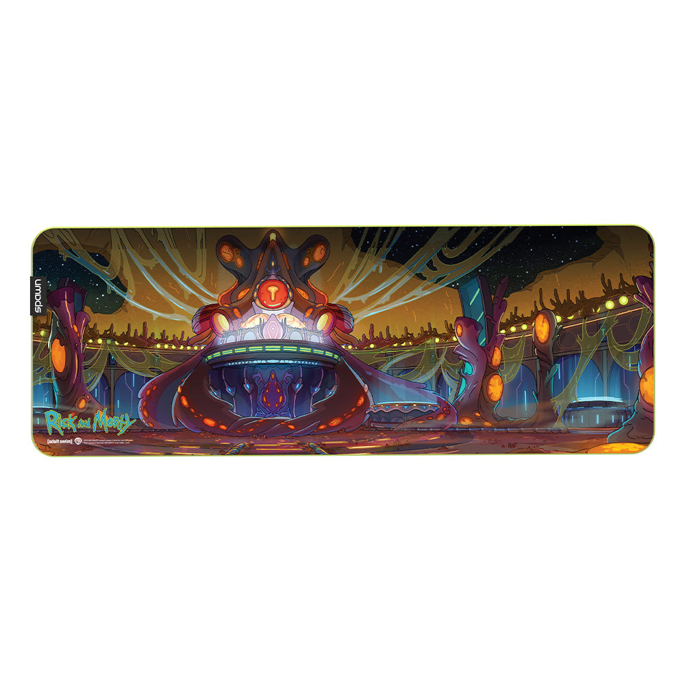 WB Spawn Rick and Morty Mouse Pad XL 01