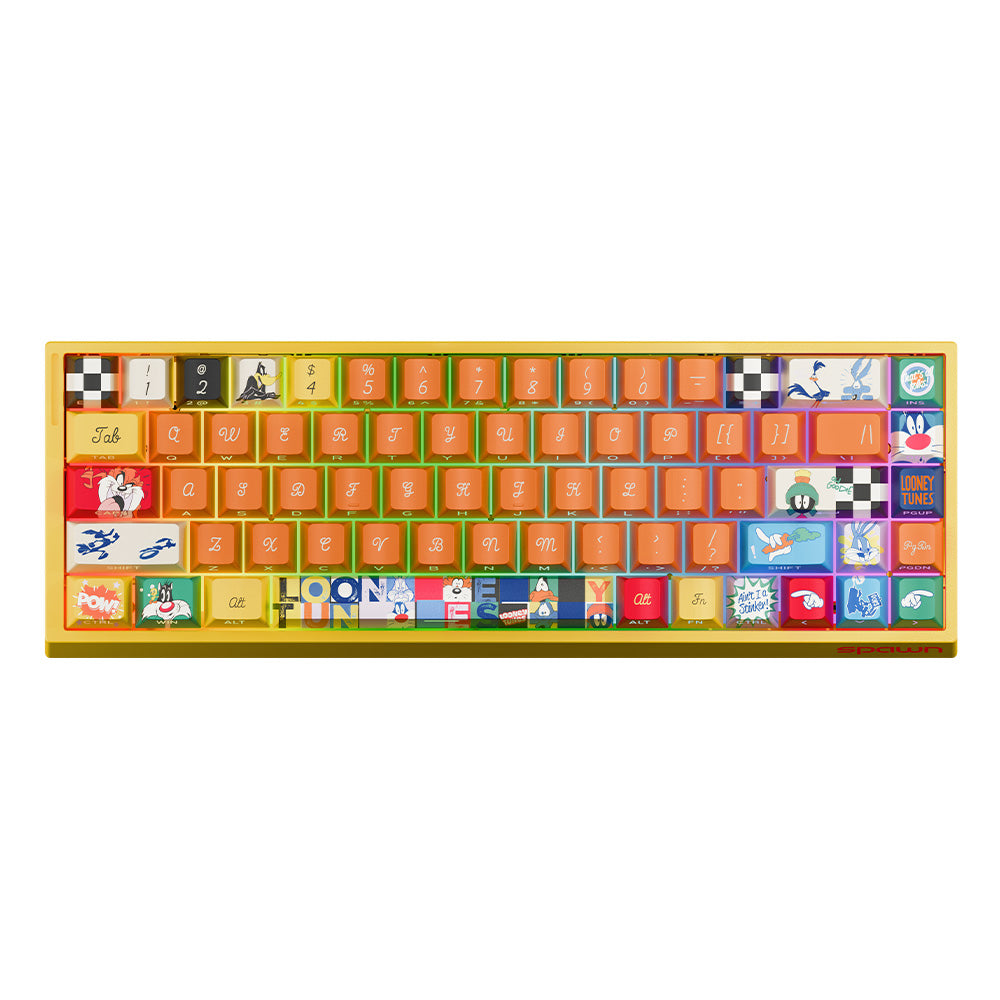WB Spawn Looney Tunes Keyboard 01