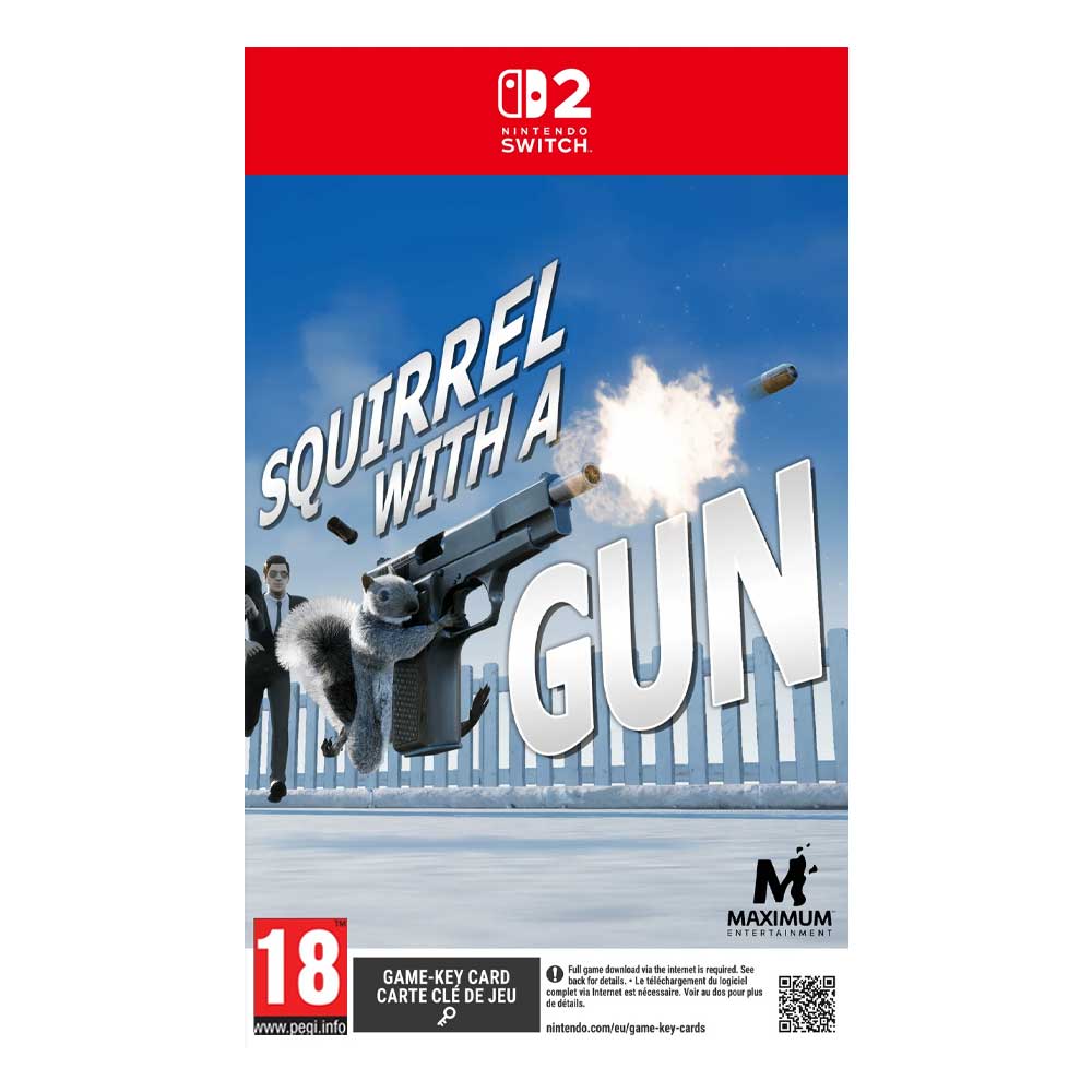 Switch 2 Squirrel With A Gun