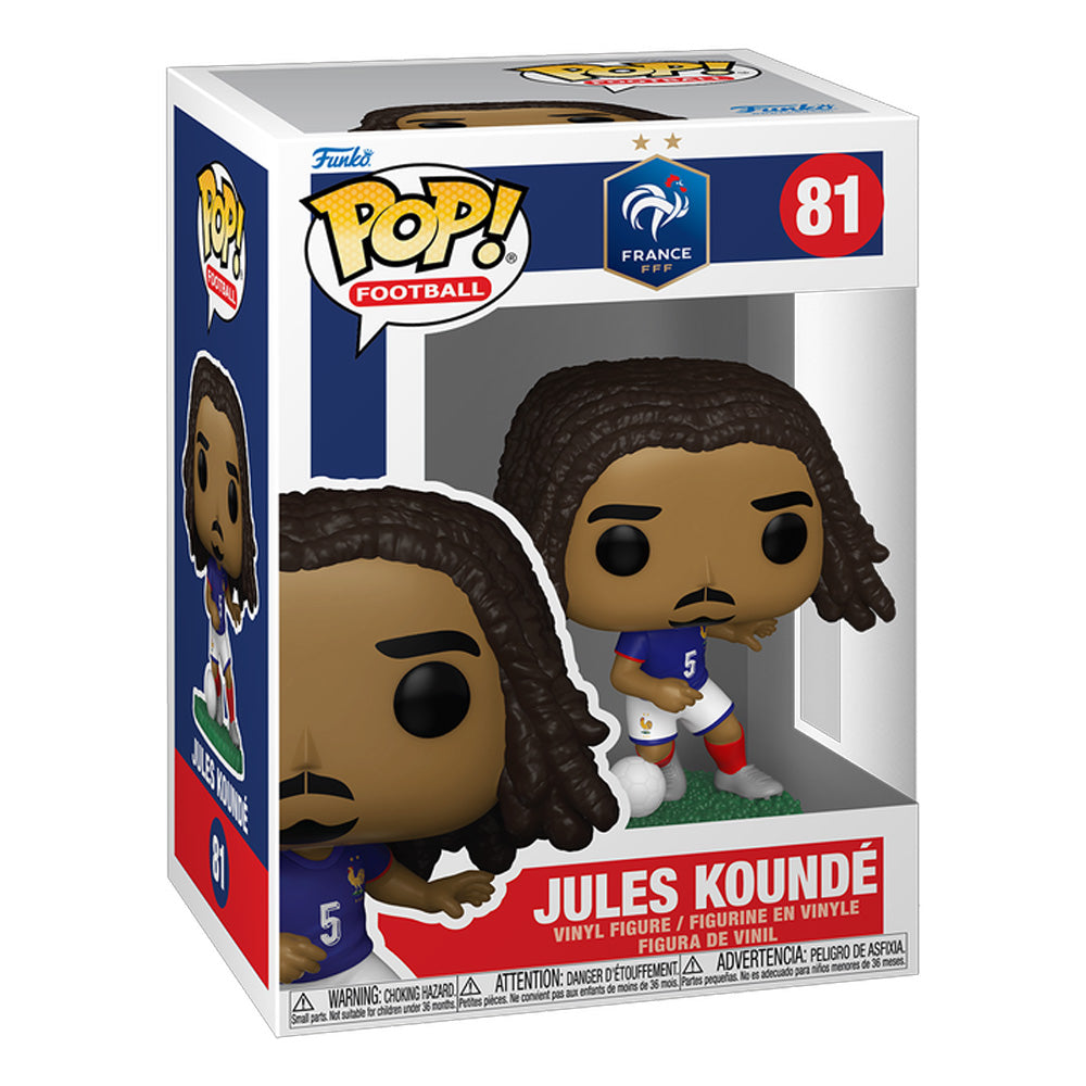 Funko POP! Football: France - Jules Kounde