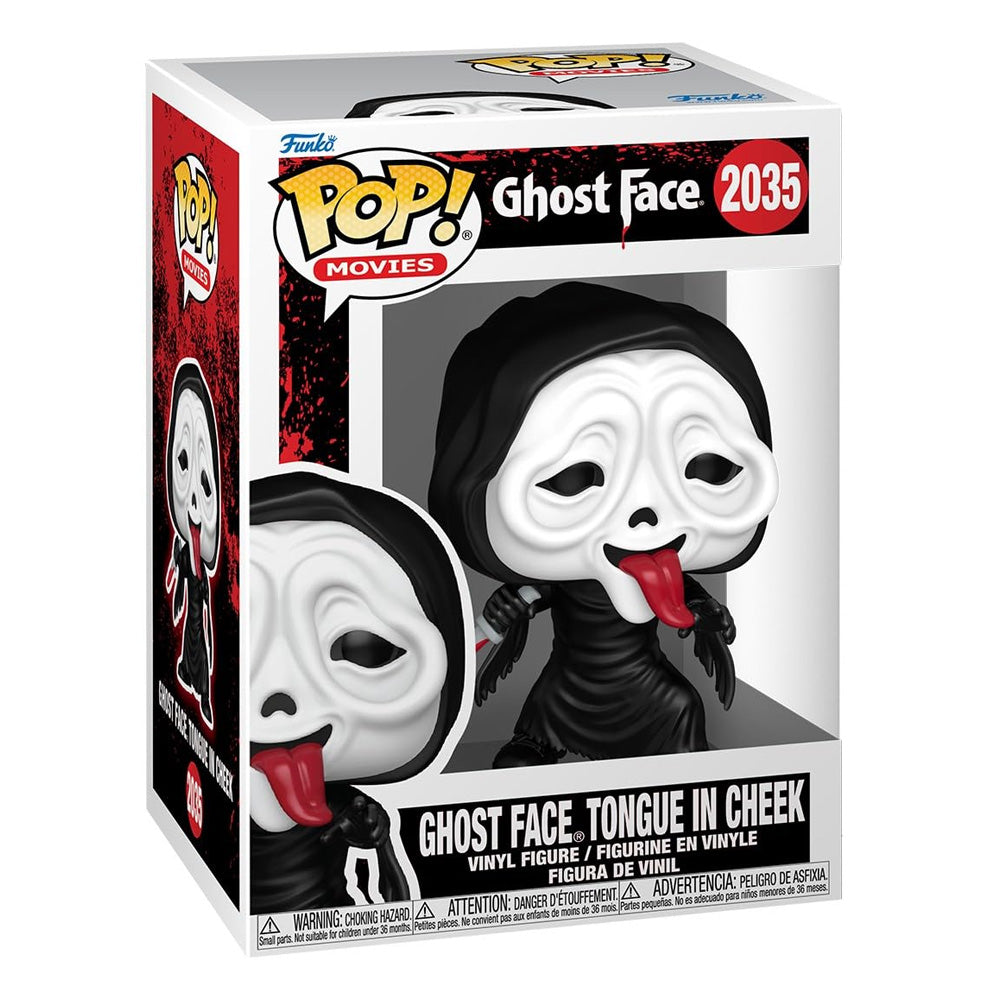 Funko POP! Vinyl: Ghost Face - Ghost Face Tongue In Cheek