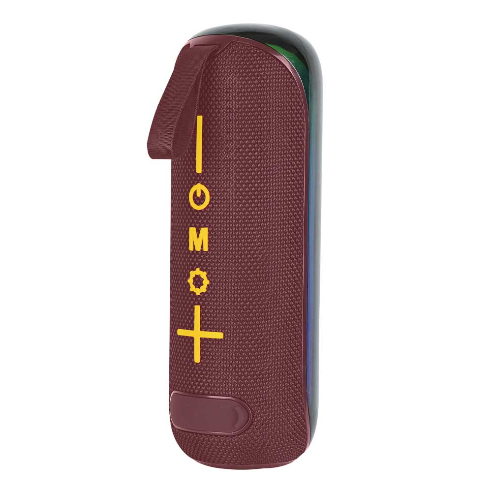 Pop Tune Bluetooth Speaker Burgundy