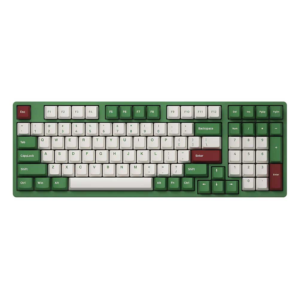 Akko 3098s Red Bean Matcha - Mechanical Gaming Keyboard