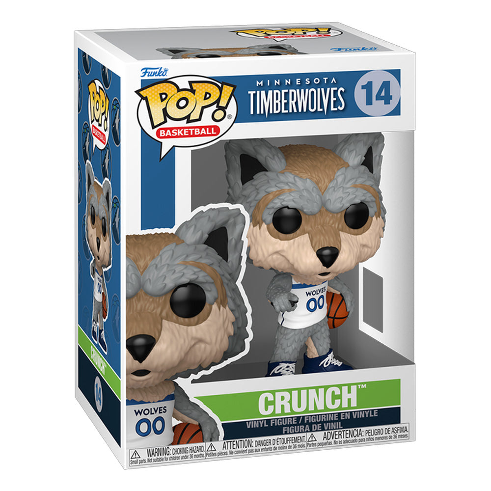 Funko POP! NBA Mascots: Wolves - Crunch The Wolf