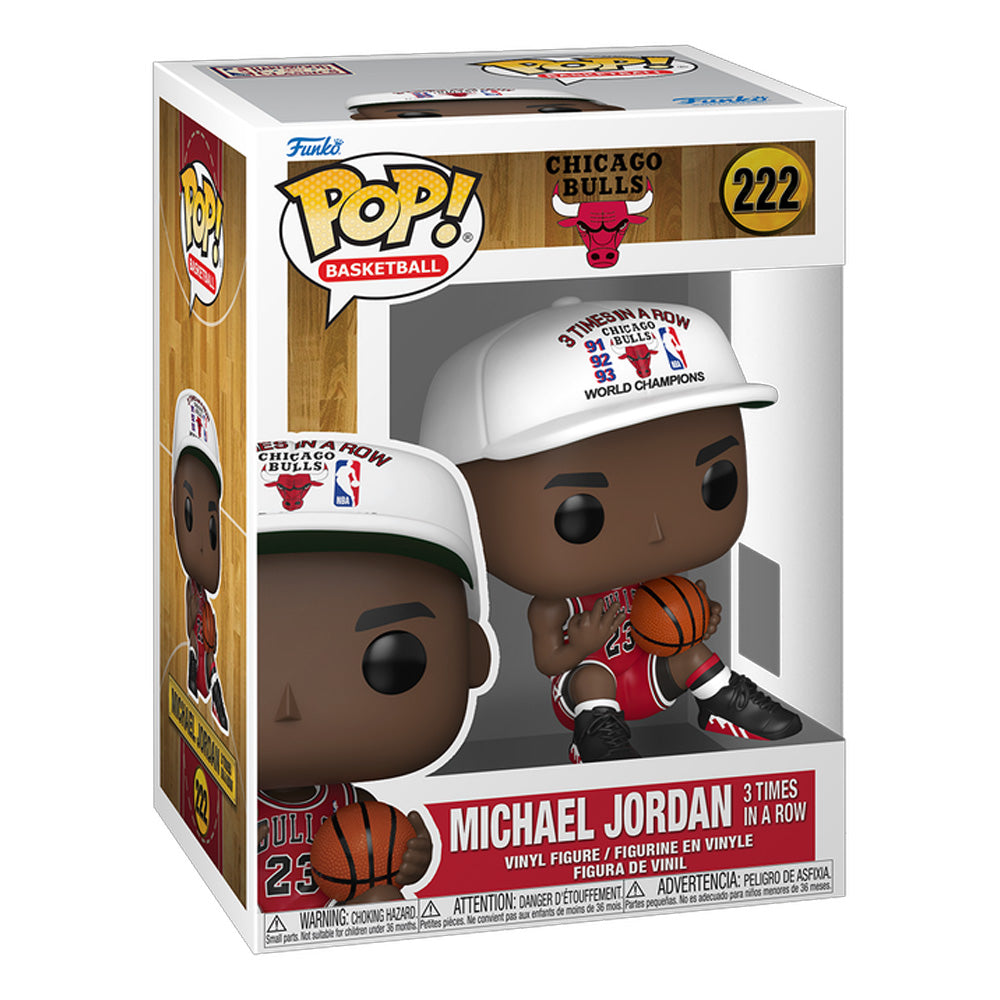 Funko POP! NBA: Chicago Bulls - Michael Jordan (3x in a Row)