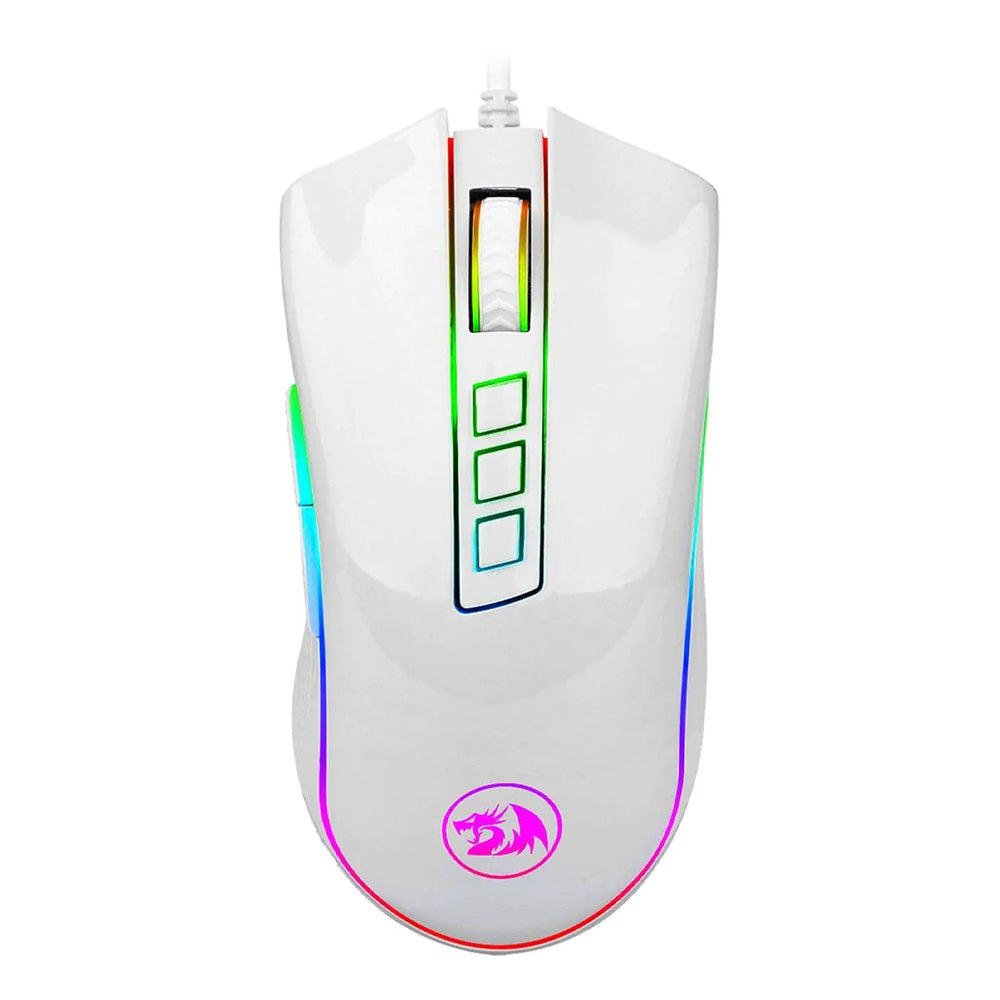 Cobra White M711 Gaming Mouse RGB