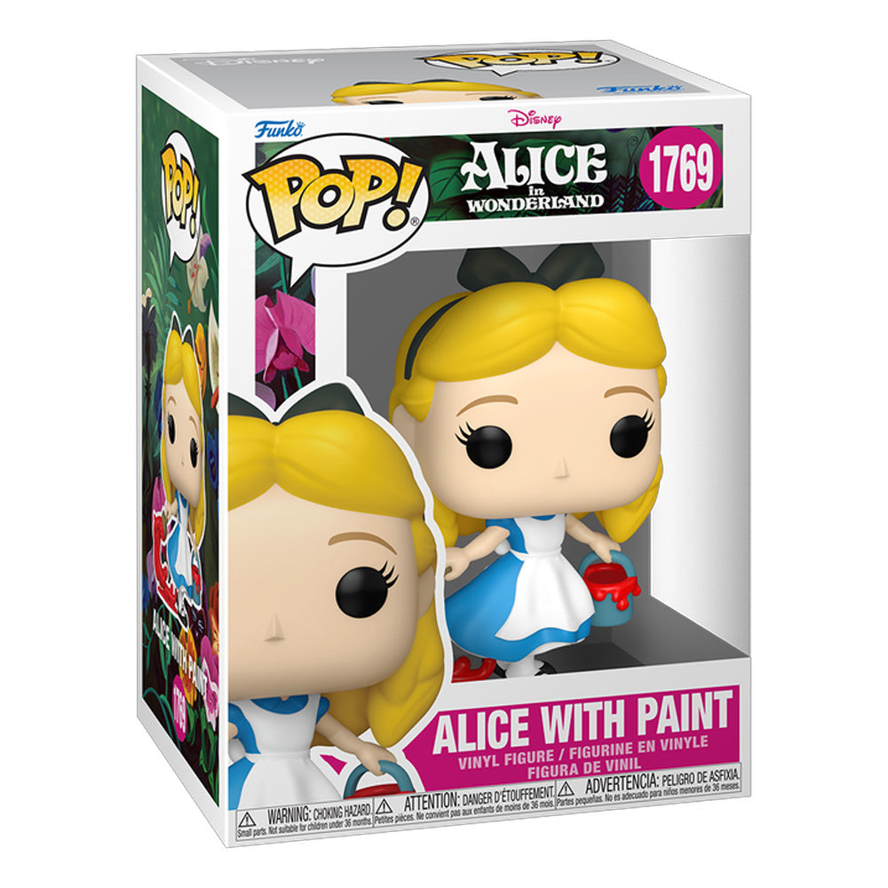 Funko POP! Disney : Alice In Wonderland S3 - Alice w/Paint