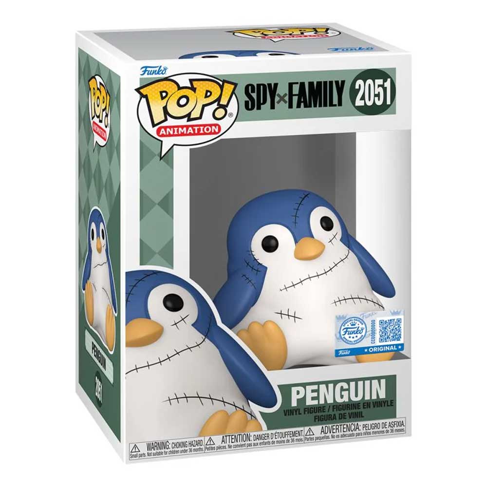 Funko POP! Animation: SXF - Penguin w/Stiches