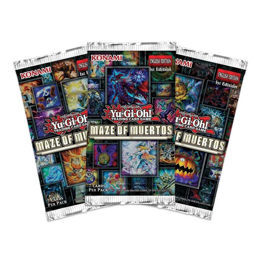 Yu-Gi-Oh! TCG: Maze of Muertos Booster (Single pack)