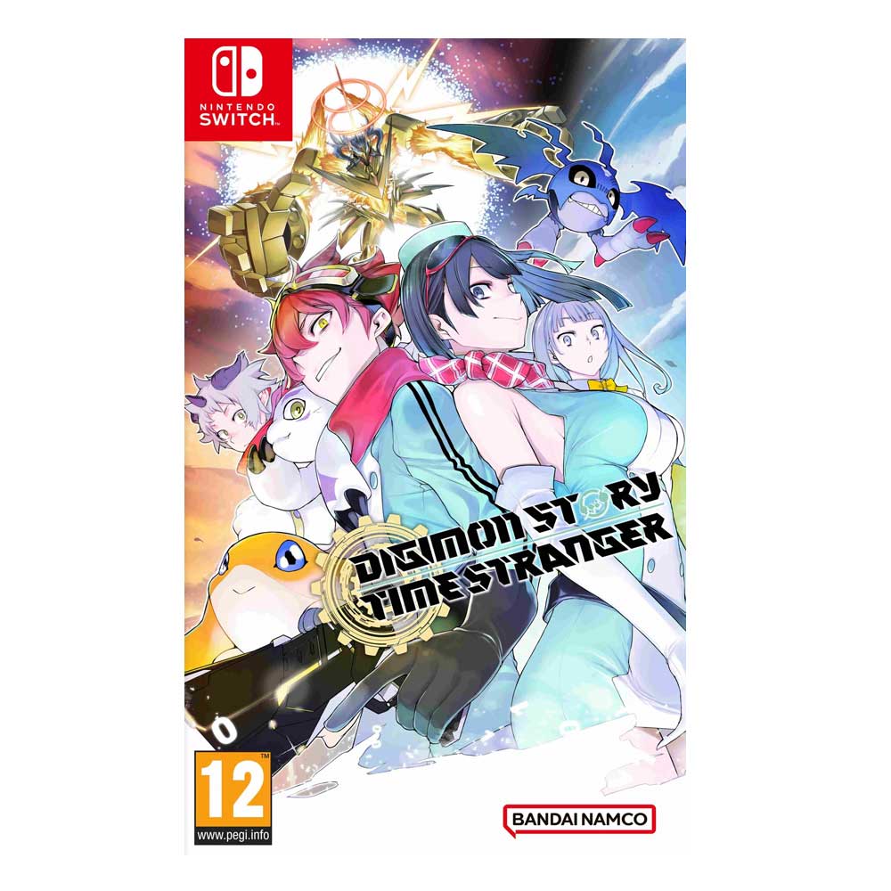 Switch Digimon Story: Time Stranger