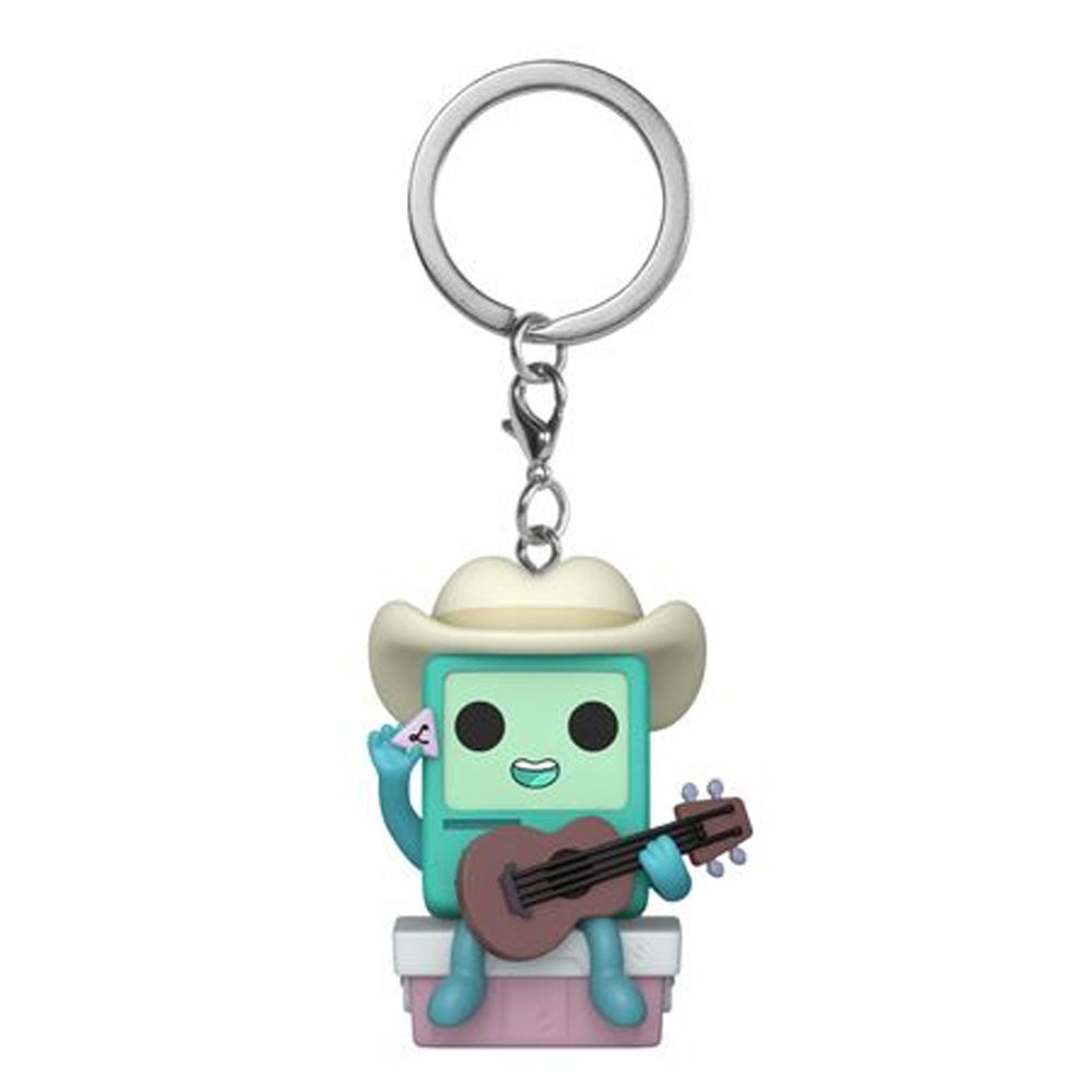 Funko POP! Keychain: Adventure Time S4 - Cowboy BMO w/Guitar