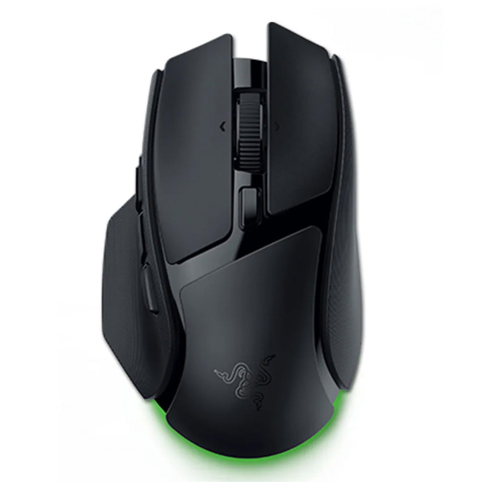 Basilisk V4 HyperSpeed - Ergonomic Wireless Gaming Mouse - Black Edition