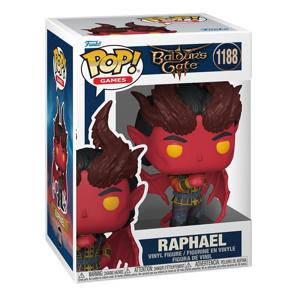 Funko POP! Games: Baldurs Gate 3 - Raphael
