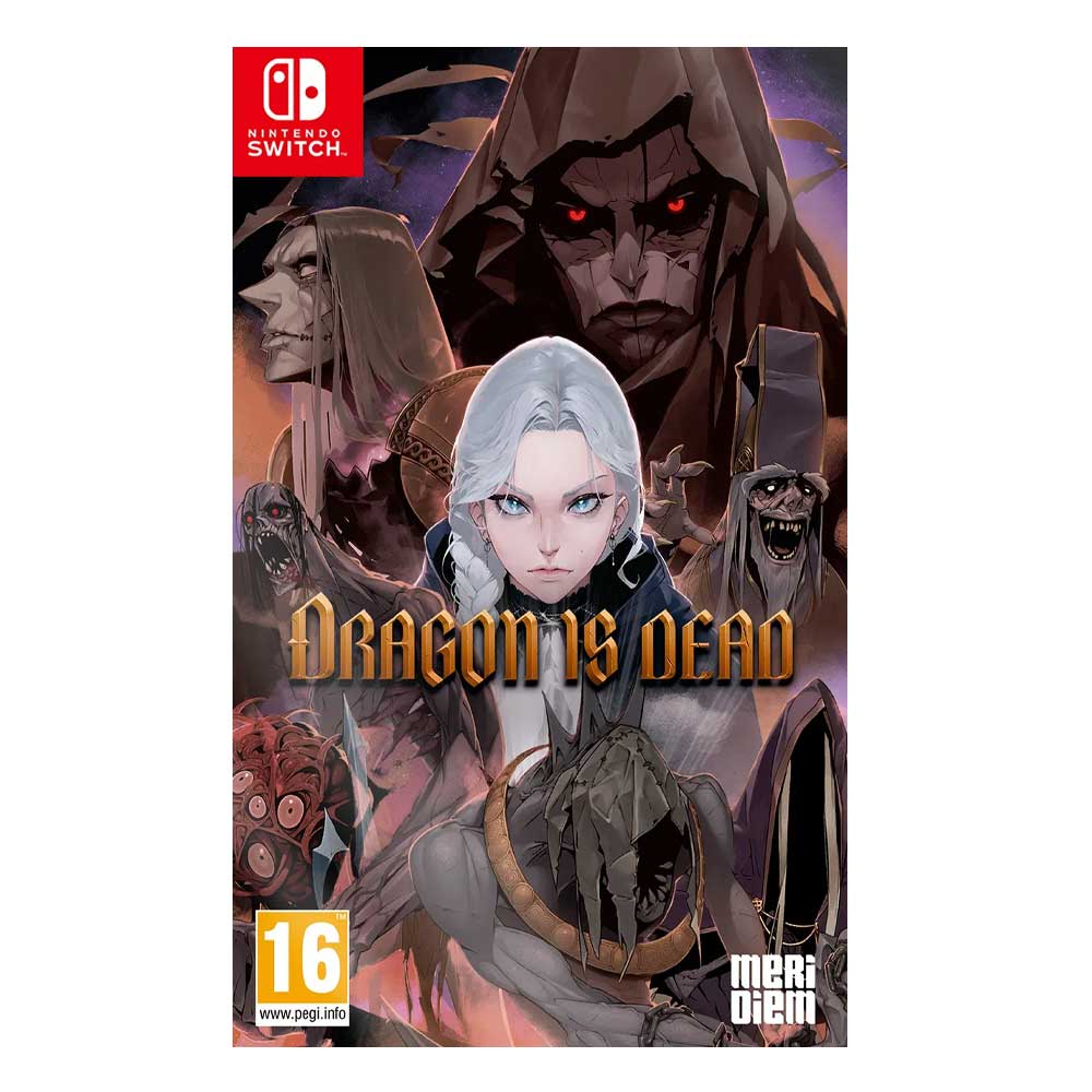 Switch Dragon is Dead - Guernian Edition