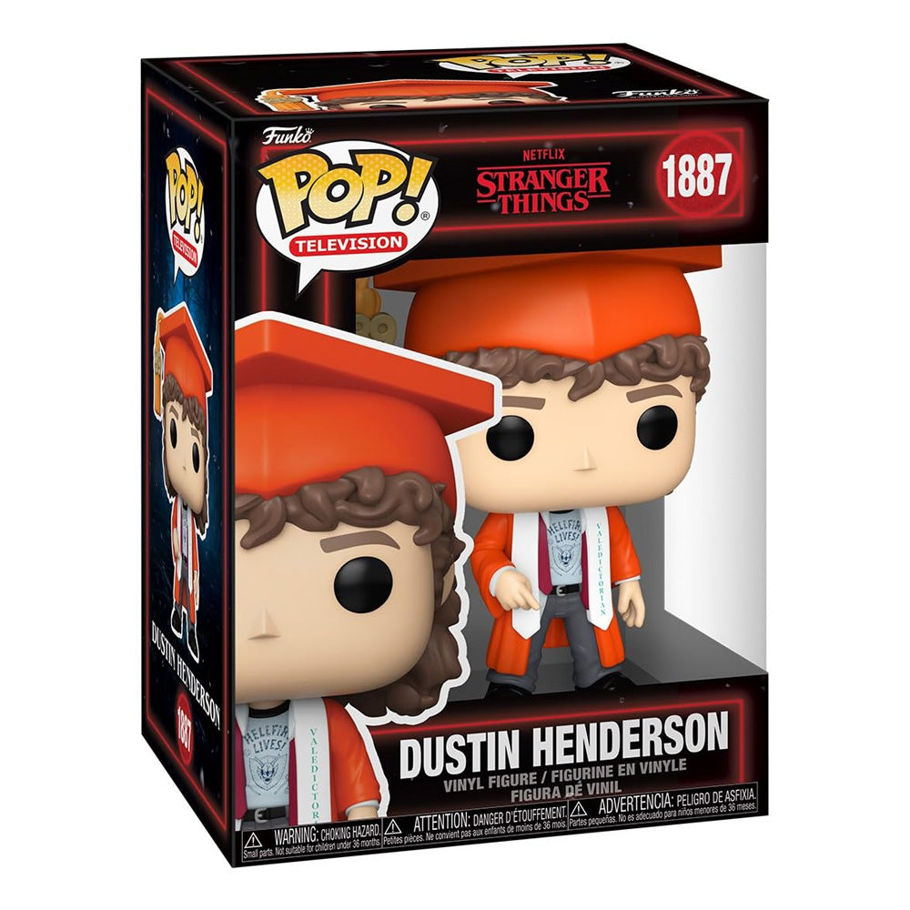 Funko POP! TV: Stranger Things S5 - Dustin Henderson (Graduation)