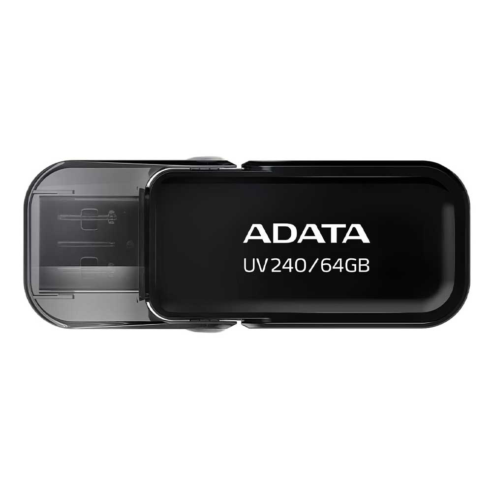 USB flash drive 2.0 64GB crni
