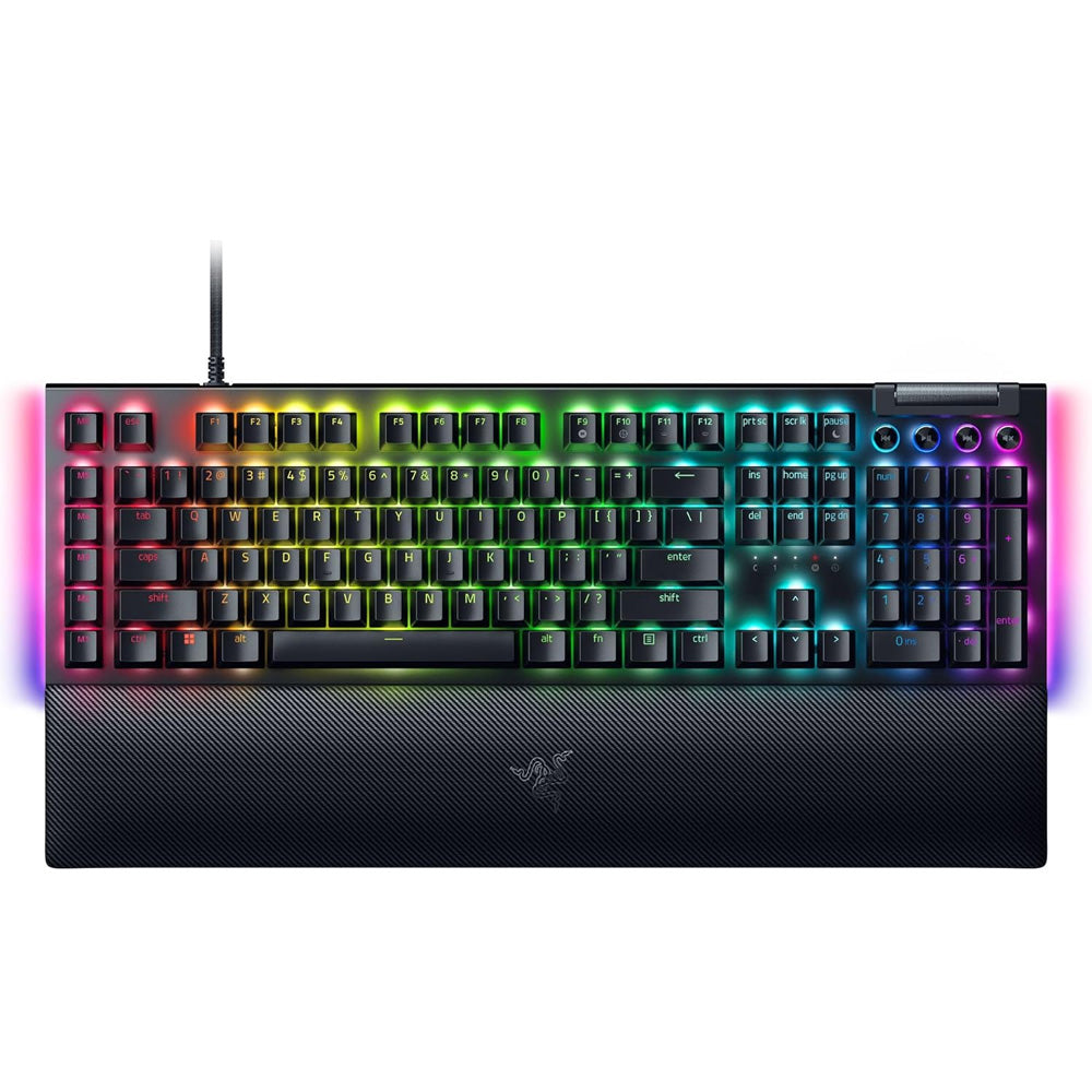 BlackWidow V4 - Mechanical Gaming Keyboard (Yellow Switch) - US Layout - FRML